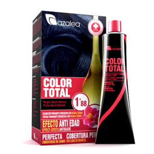 1,88 Negro Azul Intenso Color Total AZALEA