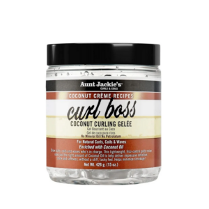 Coconut Curl Boss Curling Gelée 426gr AUNT JACKIE'S