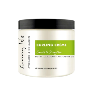 Avocado & Collagen Curling Crème 473ml SUNNY ISLE