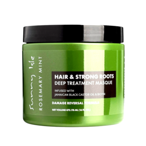 Rosemary Mint Hair & Strong Roots Deep Treatment Masque 473ml SUNNY ISLE