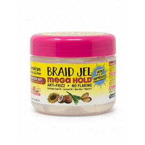 Braid Jel Mega Hold 227g JAMAICAN MANGO & LIME