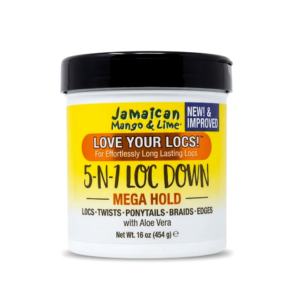 5-In-1 Loc Down Mega Hold 454g JAMAICAN MANGO & LIME