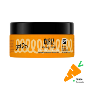 Curlz Styling Cream 200ml GOT2B