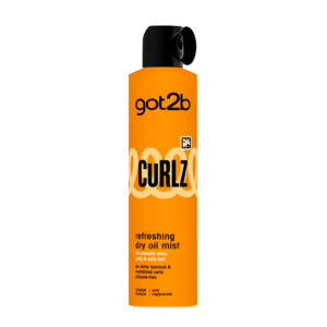 Curlz Refreshing Dry Oil Mist 200ml GOT2B