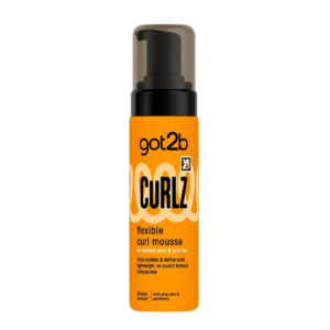 Curlz Flexible Curl Mousse 200ml GOT2B